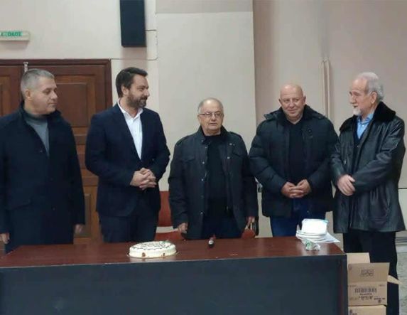 Σύλλογος Εθελοντών Αιμοδοτών Μελίκης: Πρώτη  Εθελοντική Αιμοδοσία και κοπή πίτας