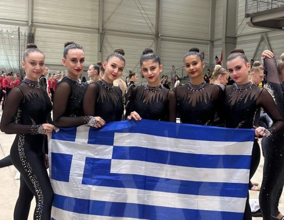 ΦΙΛΙΠΠΟΣ ΒΕΡΟΙΑΣ 25ο Παγκόσμιο Πρωτάθλημα Αισθητικής Ομαδικής Γυμναστικής