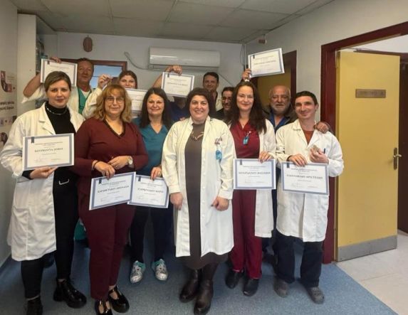 Νοσοκομείο Νάουσας:  Εκπαιδευτική Ημερίδα  Ακτινοτεχνολογίας  του Ακτινοδιαγνωστικού Εργαστηρίου