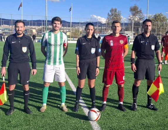 Με χατ τρικ του Πάχαρο η Αλεξάνδρεια πέρασε σαν σίφουνας από τον Εύοσμο