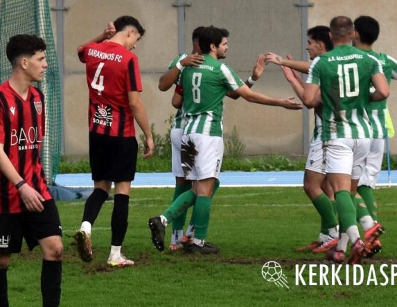 Ψυχωμένη Αλεξάνδρεια - Πολύτιμο «τρίποντο» επί του Σαρακηνού Βόλου