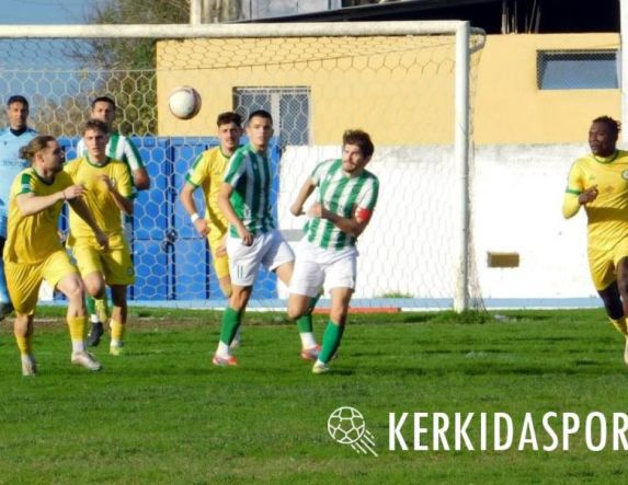 Πικρή ήττα για την Αλεξάνδρεια 0-1 από τον Εορδαϊκό