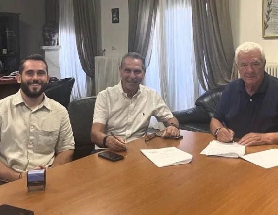Υπογραφή Σύμβασης για το έργο «Εργασίες Ανακαίνισης των ΚΕΠ του Δήμου Αλεξάνδρειας»
