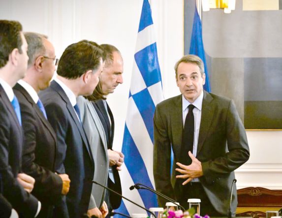 Ανακοινώθηκε ο κυβερνητικός ανασχηματισμός από τον κυβερνητικό εκπρόσωπο Παύλο Μαρινάκη