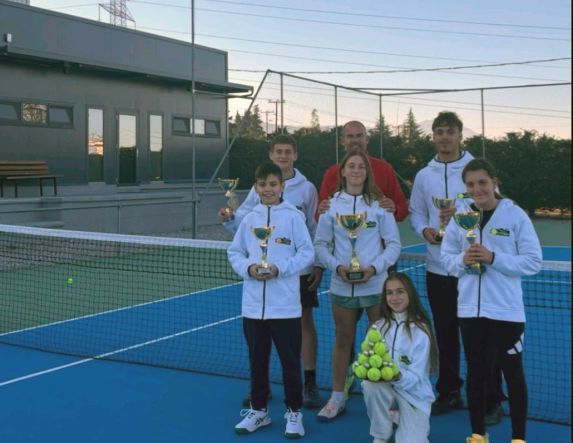 Με 1η θέση και στα Μάστερ ο Όμιλος Αντισφαίρισης Αλέξανδρος Βέροιας