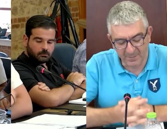 Στάσεις λεωφορείων, αμίαντος και επικίνδυνη υποχώρηση τοιχίου