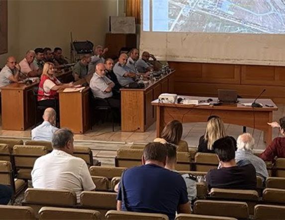 Πραγματοποιήθηκε με συμμετοχή του Δήμου Αλεξάνδρειας η άσκηση Πολιτικής Προστασίας με την κωδική ονομασία «ΑΛΙΑΚΜΩΝ 2025»