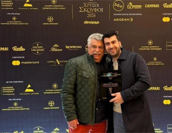 «Varoulko» και ο βεροιώτης σεφ Γιάννης Υφαντίδης στους φετινούς «χρυσούς σκούφους»