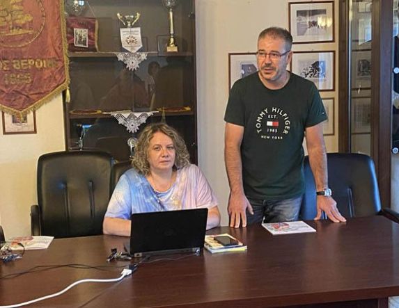 Η «ΒΕΡΓΟΝΑ ΤΗΣ ΒΕΡΟΙΑΣ Η ΓΟΡΓΟΝΑ»  ΣΤΟ ΞΗΡΟΛΙΒΑΔΟ...