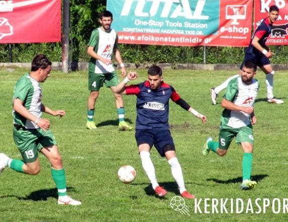 Μπαράζ ανόδου στη Γ’ Εθνική: Ισόπαλη στην Εξοχή και μόνη στο ρετιρέ η Βέροια