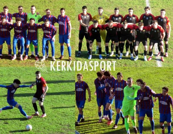 Βέροια - ΑΕ Ευόσμου 4-1: Καθαρή επικράτηση και αντίδραση για τη 