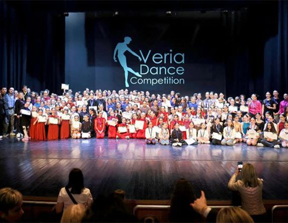 27, 28, 29 ΜΑΡΤΙΟΥ     Με αυξημένη συμμετοχή και ενδιαφέρον, το 9ο «Veria Dance 2026» στον Χώρο Τεχνών     Διοργάνωση: ΚΕΠΑ Δήμου Βέροιας - Δίκτυο Διαχείρισης Πολιτισμού