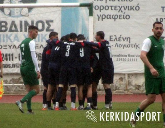 Η Βέροια... δάμασε κακοκαιρία και αντίπαλο - Νίκη 