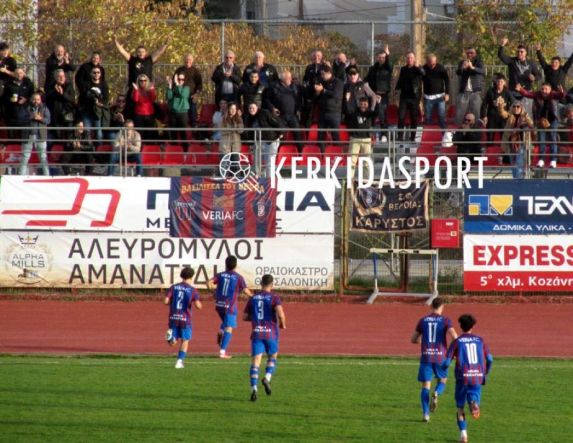 Παλικαρίσιο διπλό για την 