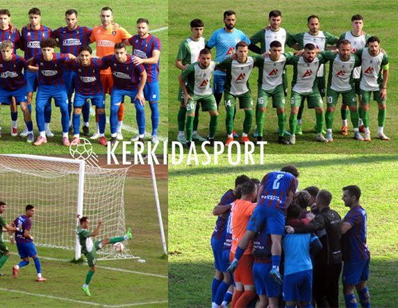 Ξέσπασε η Βέροια – Κυριαρχική εμφάνιση και άνετο 3-0 επί του Ερμή Εξοχής