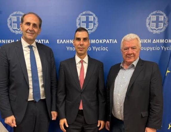 Απ. Βεσυρόπουλος: «Ιδρύεται  και στελεχώνεται ο Τομέας του ΕΚΑΒ στην Αλεξάνδρεια. Σε 24ωρη  λειτουργία το ασθενοφόρο»