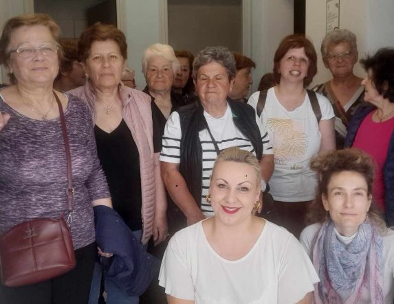 Συμβουλευτικό Κέντρο Γυναικών Δ. Βέροιας: Δράση δικτύωσης στη τρίτη ηλικία στη Βιβλιοθήκη Μακροχωρίου