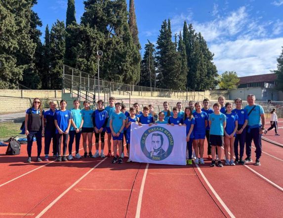 ΕΠΤΑ ΜΕΤΑΛΛΙΑ ΟΙ ΜΙΚΡΟΙ ΤΟΥ ''ΟΚΑ ΒΙΚΕΛΑ'' ΒΕΡΟΙΑΣ ΣΤΟ ΔΙΑΣΥΛΟΓΙΚΟ ΑΤΟΜΙΚΩΝ ΑΓΩΝΙΣΜΑΤΩΝ ΤΗΣ ΚΑΤΗΓΟΡΙΑΣ Κ-14