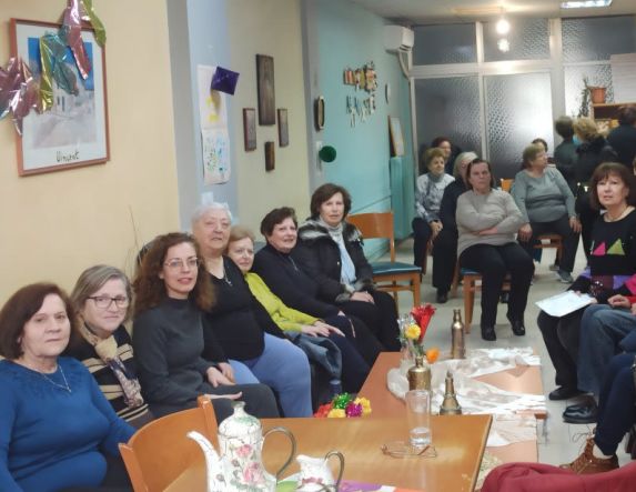 Βιωματικό εργαστήρι  στα ΚΑΠΗ Δ. Βέροιας  για την καλλιέργεια  της αυτοσυμπόνιας