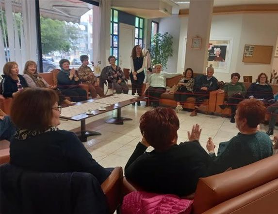 Βιωματικά Εργαστήρια»  στα ΚΑΠΗ από τους Ψυχολόγους του Προγράμματος  «Βοήθεια στο Σπίτι»