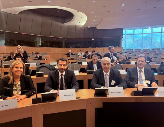 Συναντήσεις Μπαρτζώκα  στην Ευρωπαϊκή Επιτροπή και το Ευρωπαϊκό Κοινοβούλιο