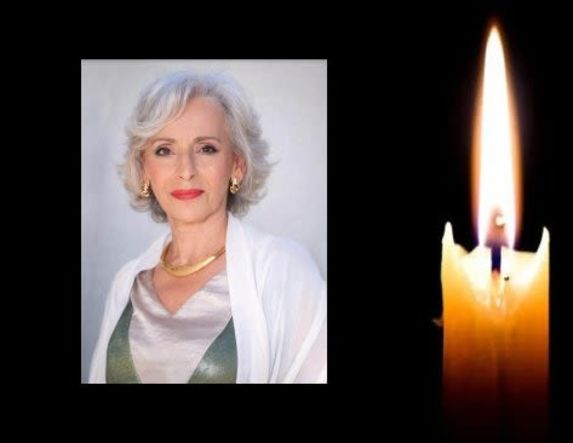 Έφυγε από τη ζωή η Ολυμπία Αθαν. Βύζα σε ηλικία 69 ετών