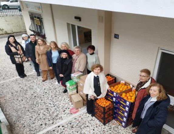 Στην Φιλόπτωχο Βέροιας, η Δ.Ε.Ε.Π. Ν.Δ. Ημαθίας