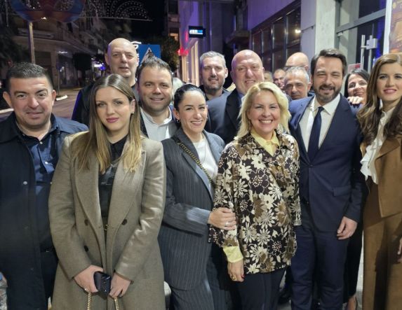 Τάσος Μπαρτζώκας: Συνεχίζουμε μαζί, ενωμένοι, με σοβαρότητα και σχέδιο, για την Ημαθία του 2030.