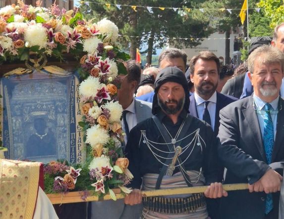 Τάσος Mπαρτζώκας: Με πίστη και κατάνυξη στη γιορτή της Παναγίας – Στις εκδηλώσεις στο Σέλι και στην Παναγία Σουμελά