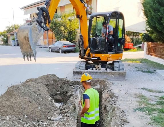 Ένα απέραντο εργοτάξιο  η Βέροια… χωρίς ρολόι  και πυξίδα!!!