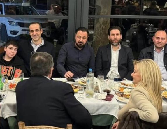 Γρηγόρης Δημητριάδης: Στην Πέλλα με νέους και γαλάζια στελέχη της περιοχής