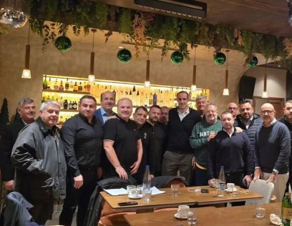 Συνάντηση με τους εκπροσώπους του κλάδου της εστίασης από όλη την Ελλάδα είχε ο Γρηγόρης Δημητριάδης