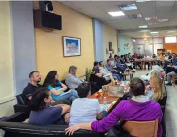 Δημοτική Κοινότητα Βέροιας:   Θέματα κατοίκων από Πανόραμα-Αγ. Κυριακή- Παπάκια - Γιοτζαλίκια-Βικέλα-Ακρόπολη,  στην ανοιχτή συνέλευση της περασμένης Τετάρτης