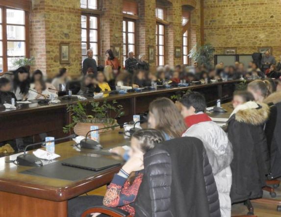 Συνεδριάζει την Πέμπτη  11 Δεκεμβρίου το Δημοτικό Συμβούλιο Παίδων Βέροιας