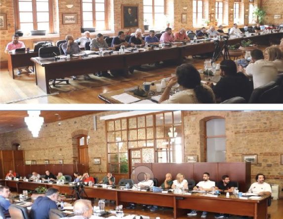 Το μεσημέρι της περασμένης Τετάρτης 20 Αυγούστου Με 4 ερωτήσεις η ειδική συνεδρίαση λογοδοσίας της δημοτικής αρχής Βέροιας