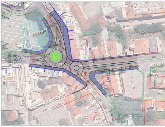 «Κυκλοφοριακή ανάσα» με την κατασκευή κυκλικών κόμβων στο ύψος της Πλατείας Ωρολογίου Βέροιας