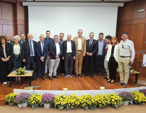 Στη Γενική Συνέλευση και στο Συνέδριο  του Δικτύου Πόλεων με Λίμνες  συμμετείχε ο  Δήμος Βέροιας