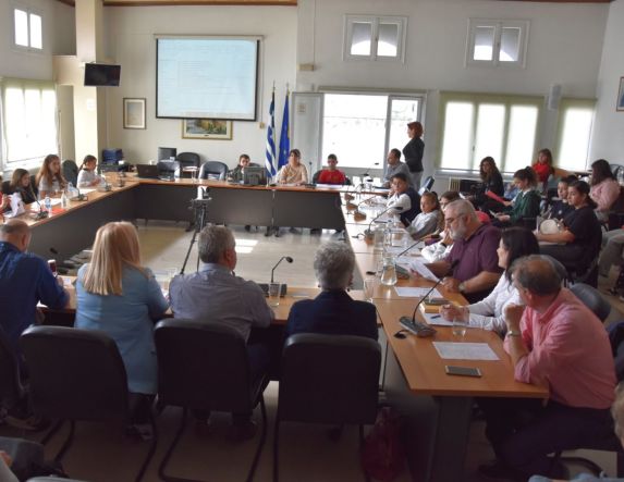 Πραγματοποιήθηκε το 5o Δημοτικό Συμβούλιο Παίδων Δήμου Νάουσας