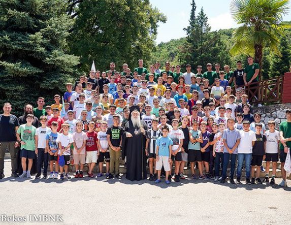 Με Αγιασμό από τον Μητροπολίτη, ξεκίνησε η «Φιλοξενία Δοβρά 2025»