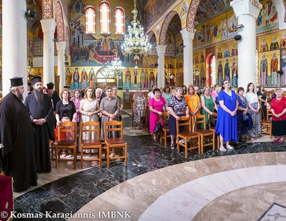 «ΛΑ’ Παύλεια» | Ημερίδα Πρεσβυτερών και μητέρων κληρικών στον Άγιο Γεώργιο Δοβράς