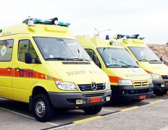 Οι εργαζόμενοι του ΕΚΑΒ Ημαθίας στηρίζουν τον αγροτικό κόσμο