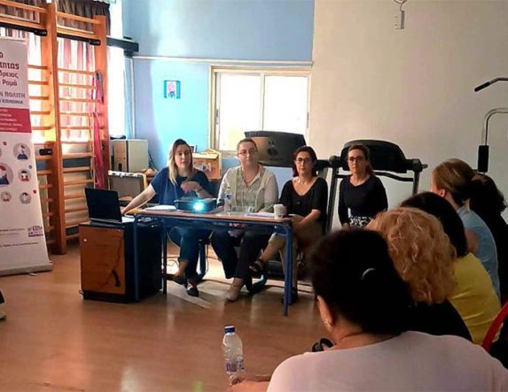 Δράση ενημέρωσης από το Κέντρο Κοινότητας του Δήμου Αλεξάνδρειας στο ΕΕΕΕΚ 