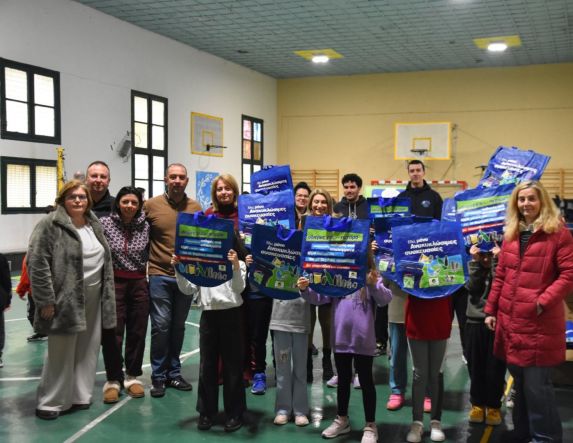 Με μεγάλη επιτυχία η εκδήλωση για την ανακύκλωση στον Δήμο Νάουσας