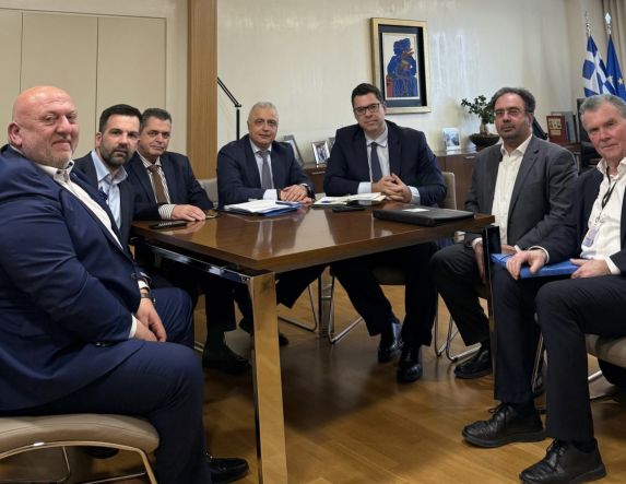 Κοινό Μέτωπο Διεκδίκησης για την Ημαθία με πρωτοβουλία του Λάζαρου Τσαβδαρίδη. Αναζήτηση λύσεων για την Αγορά της Κουλούρας και το Χιονοδρομικό Κέντρο Σελίου