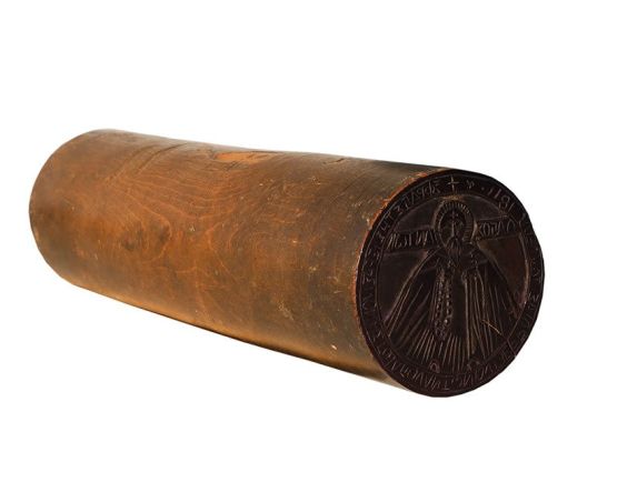 ΕΦΟΡΕΙΑ ΑΡΧΑΙΟΤΗΤΩΝ ΗΜΑΘΙΑΣ 'Ένα έκθεμα - Μια ιστορία′  από το Βυζαντινό Μουσείο της Βέροιας -Το Σάββατο 17/1, η σφραγίδα της «Μονής Αγίου Αντώνιου»