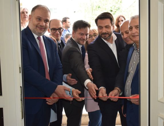 Νάουσα: Σε λειτουργία η νέα Στέγη Υποστηριζόμενης Διαβίωσης     Ενίσχυση της κοινωνικής πολιτικής με επίκεντρο τον άνθρωπο