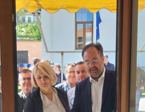 Εγκαινιάστηκε το ΚΗΦΗ Ριζωμάτων στο πρώην ΚΑΠΗ της κοινότητας