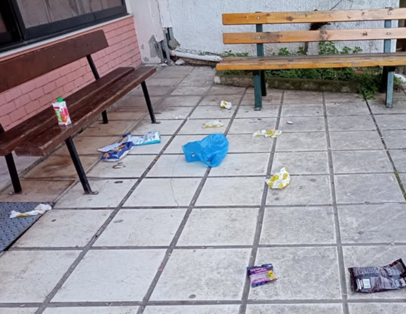 Εθελοντές για την καθαριότητα: Κάθε πρωί η ίδια κατάσταση…