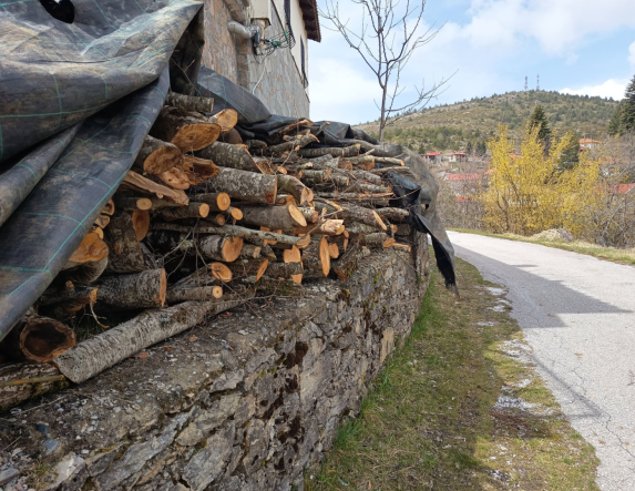 Στην διάθεση των κατοίκων Σελίου, ξύλα και κλαδιά για προσανάμματα