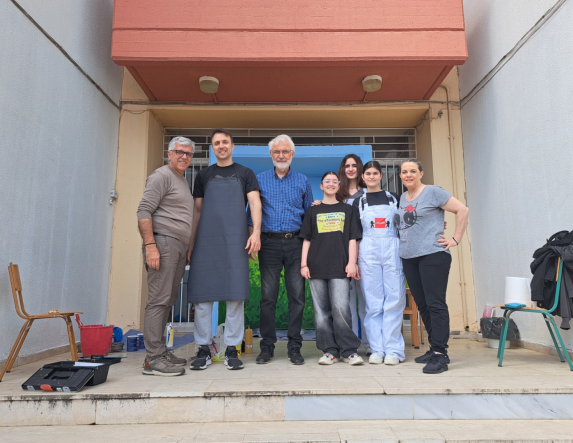 Οι ανθισμένες ροδακινιές εμπνέουν!